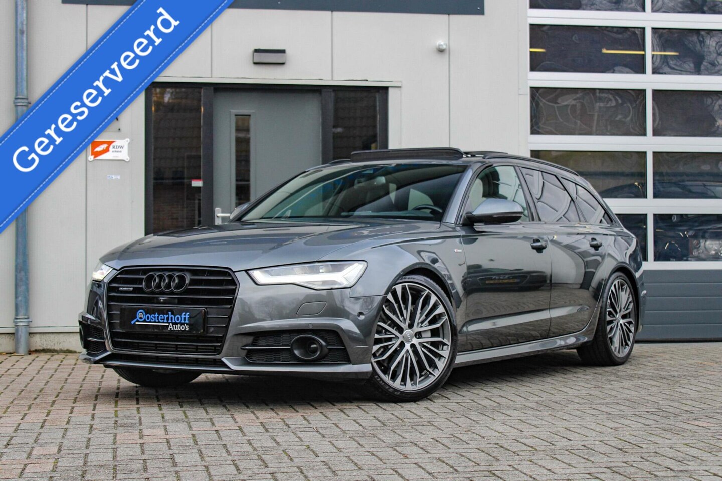 Audi A6 Avant - 3.0 TDI quattro Sport Edition HUD|LUCHTV|PANO - AutoWereld.nl