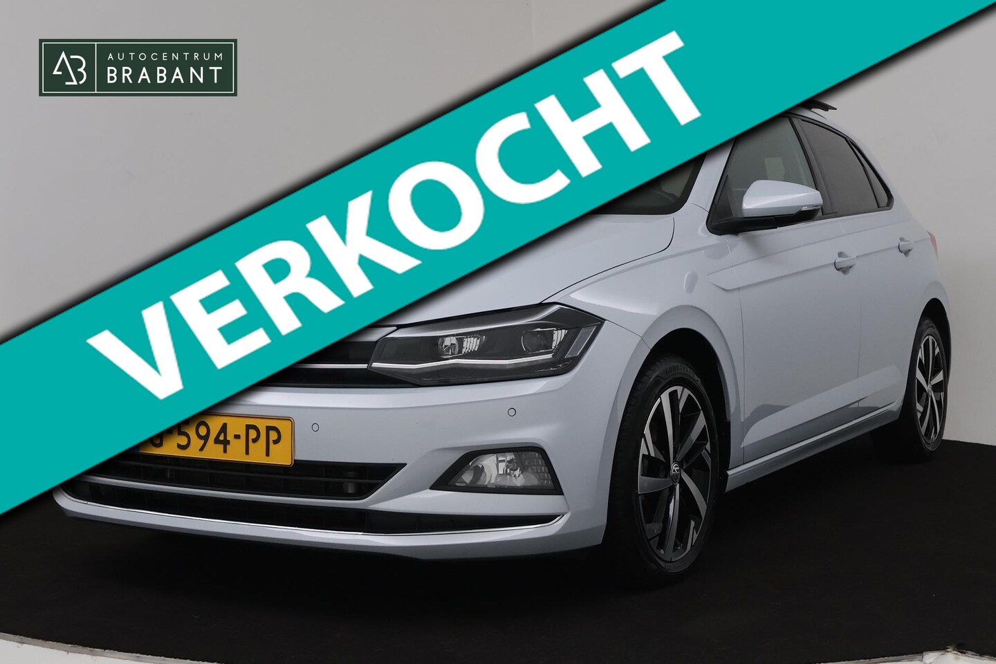 Volkswagen Polo - 1.0 TSI Highline R-line (PANORAMADAK, NAVIGATIE CARPLAY, CLIMA, PARKEERSENSOREN, 1e EIGENA - AutoWereld.nl