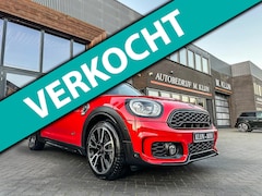 MINI Countryman - 2.0 Cooper S E ALL4 John Cooper Works 224pk/leer/pano/hk/camera/19"/led/vol