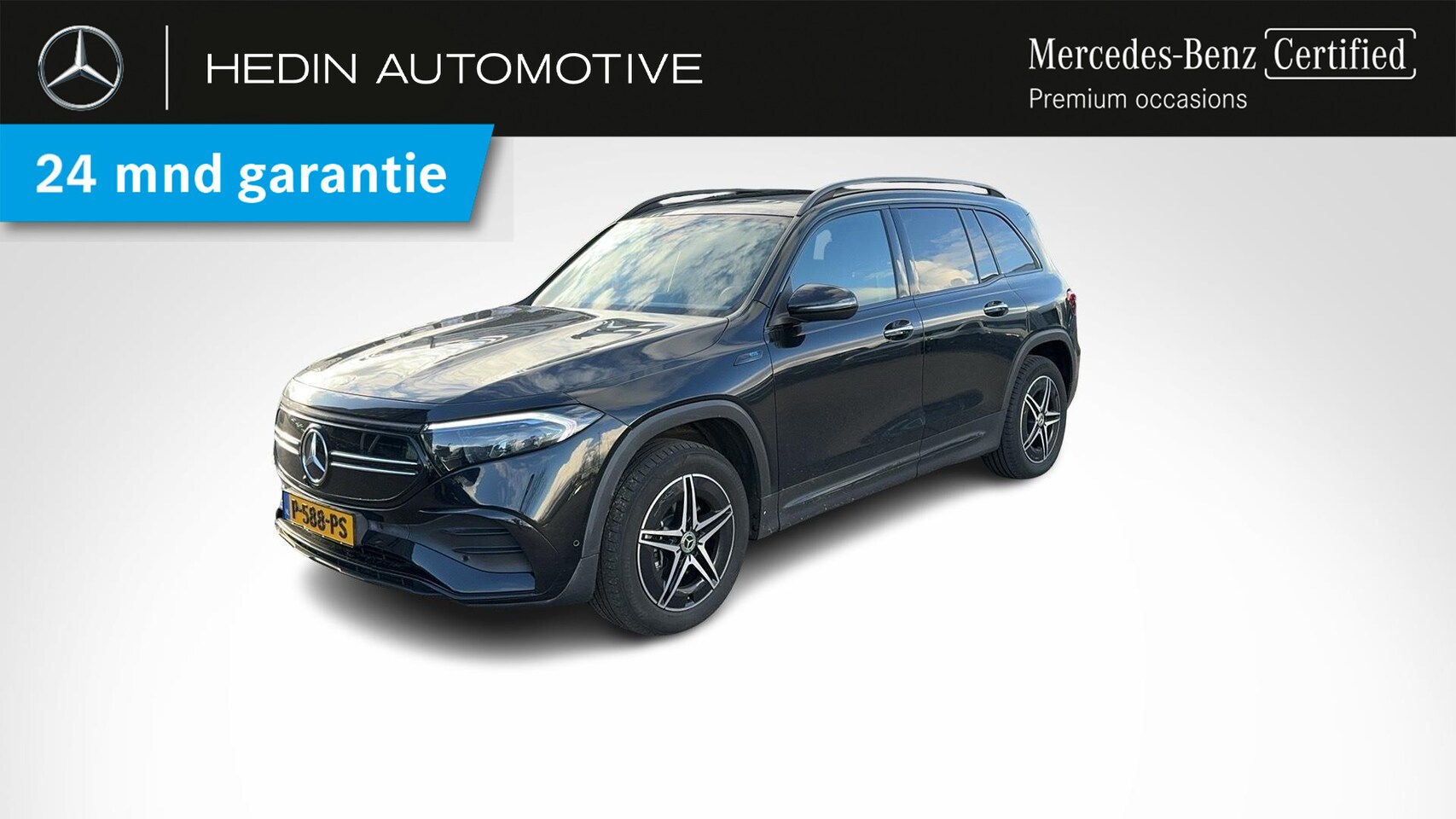 Mercedes-Benz EQB - EQB 250 AMG Line | Premium Pakket | Nightpakket | MBUX Innovatiepakket | Panoramadak | Hea - AutoWereld.nl