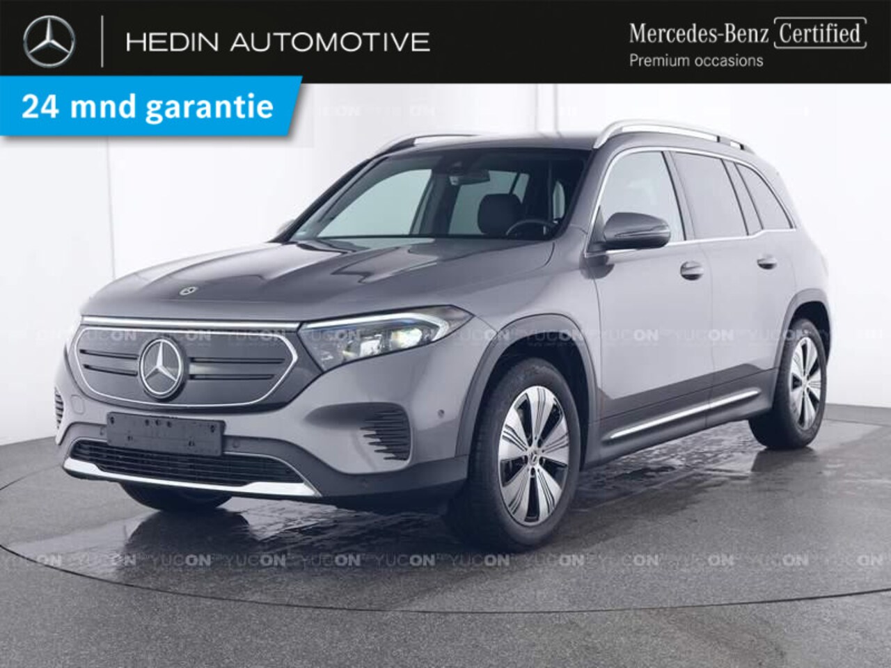 Mercedes-Benz EQB - EQB 250+ Luxury Line | Advanced Pakket | LED | Sfeerverlichting | Stoelverwarming | Parktr - AutoWereld.nl