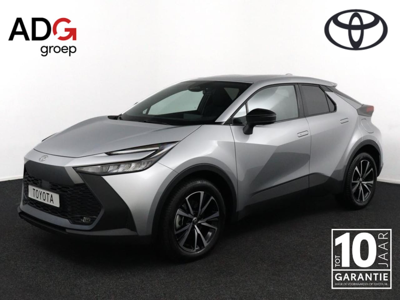 Toyota C-HR - 2.0 Plug-in Hybrid 220 Dynamic - AutoWereld.nl