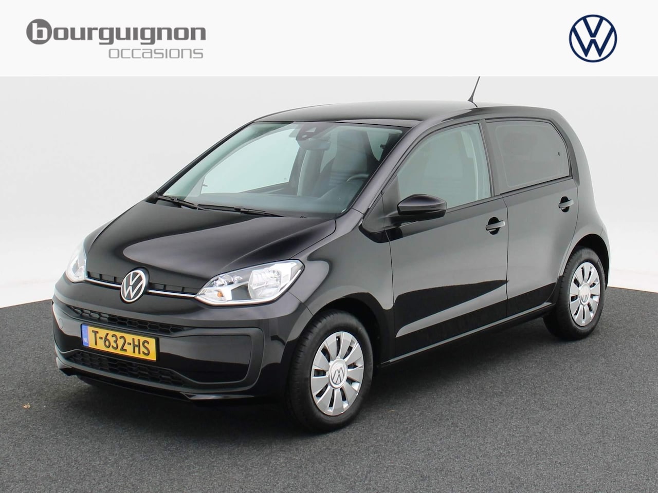 Volkswagen Up! - 1.0 65 Pk | Airco | Originele Audio | Privacy Glass | 14.856 Km!! - AutoWereld.nl