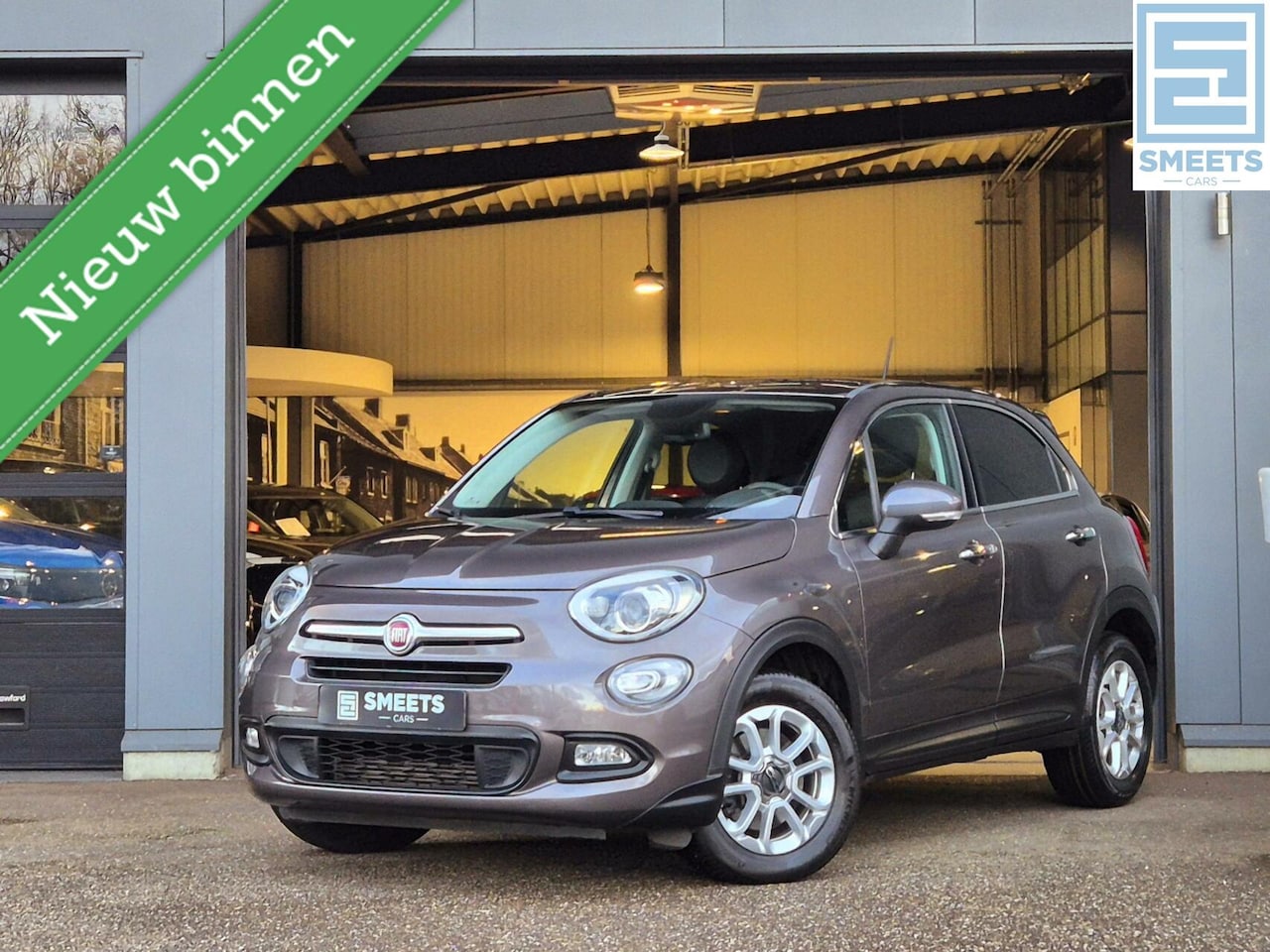 Fiat 500 X - 1.4 Turbo MultiAir Lounge |H.Leer|Navi|Climate - AutoWereld.nl