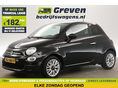 Fiat 500 - 0.9 TwinAir Turbo Airco Cruisecontrol Bluetooth 15"LMV