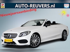 Mercedes-Benz C-klasse Cabrio - 200 AMG Line / Leder / LED / Camera / Trekhaak / Memory seats