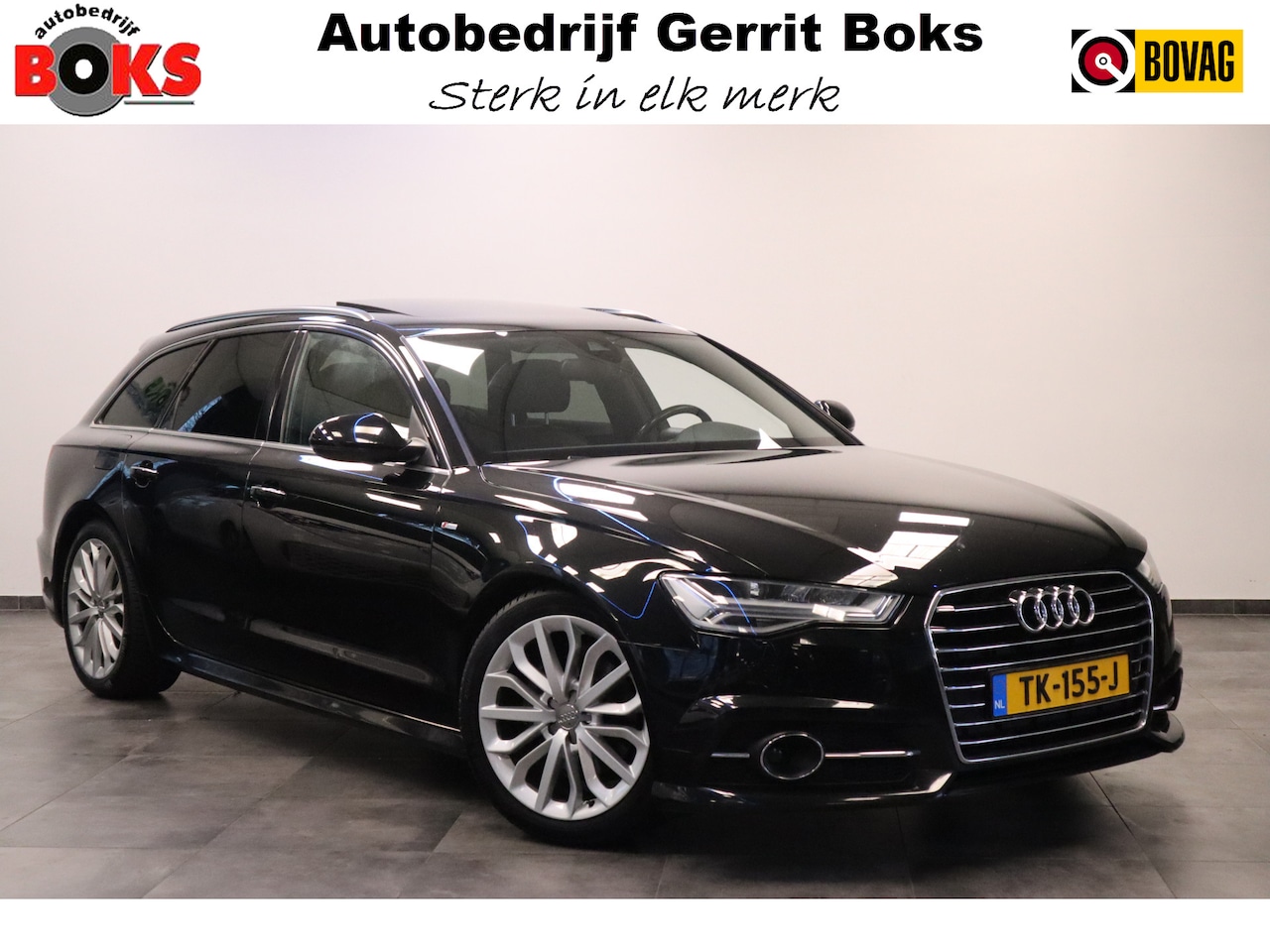 Audi A6 Avant - 1.8 TFSI ultra Premium Edition ACC Climate opendak - AutoWereld.nl