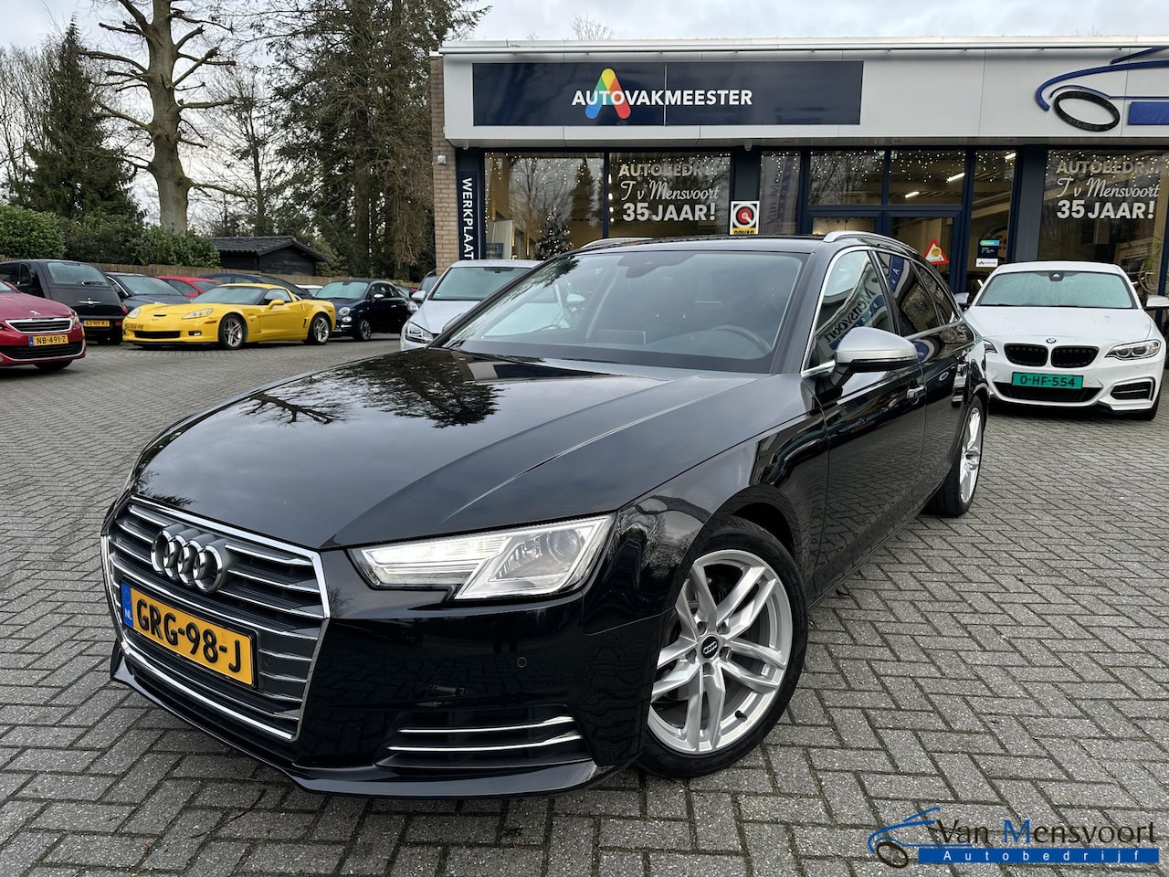 Audi A4 Avant - 2.0 TFSI 250PK Automaat ultra Sport Pro Virtual|Navi|CarPlay|Camera|Trekhaak - AutoWereld.nl