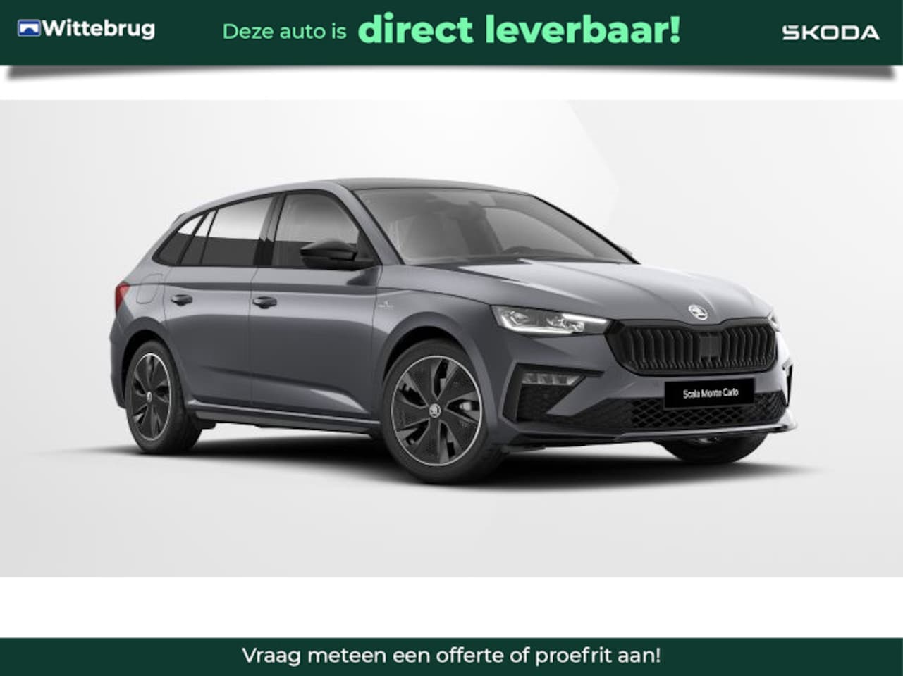 Skoda Scala - 1.0 TSI Monte Carlo / 1500,- Euro inruilpremie - AutoWereld.nl