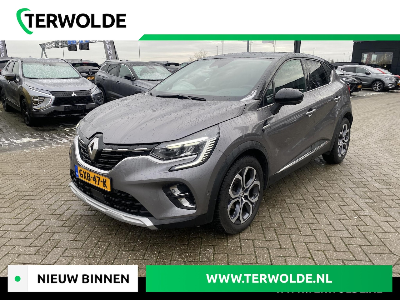 Renault Captur - 1.3 TCe 140 Intens - AutoWereld.nl