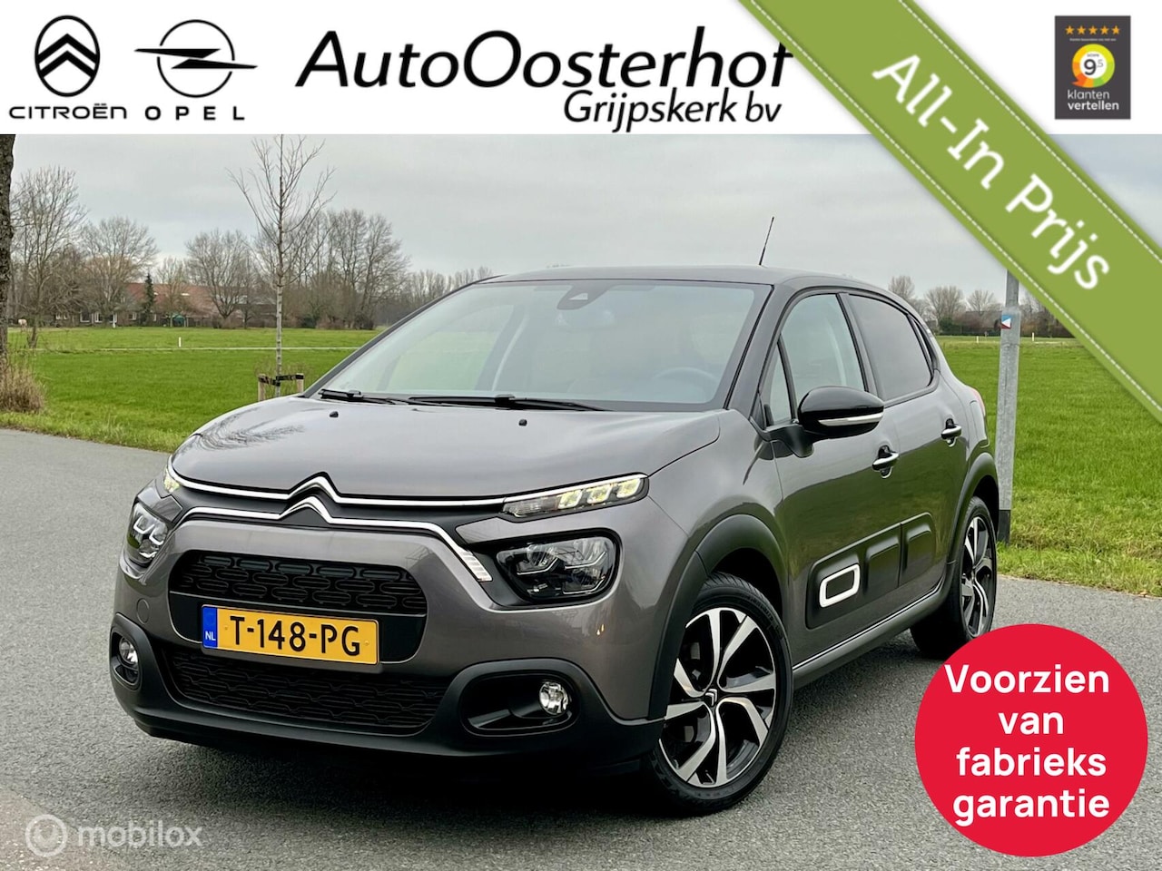 Citroën C3 - 110pk Feel Edition Automaat Luxe uitvoering - AutoWereld.nl