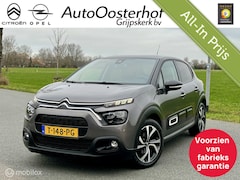 Citroën C3 - 110pk Feel Edition Automaat Luxe uitvoering