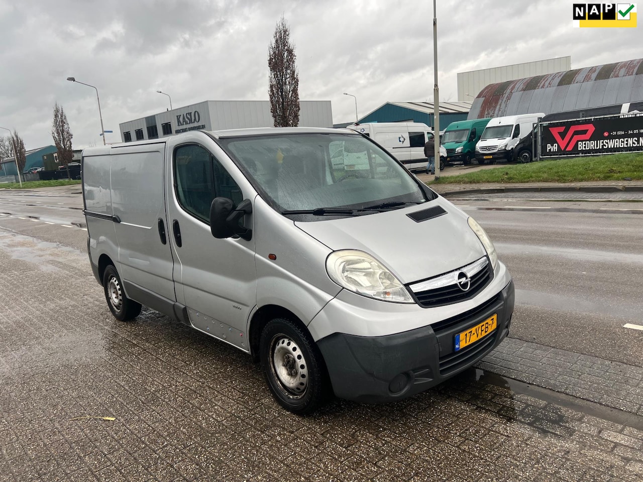 Opel Vivaro - 2.0 CDTI L1H1 2.0 CDTI L1H1 - AutoWereld.nl