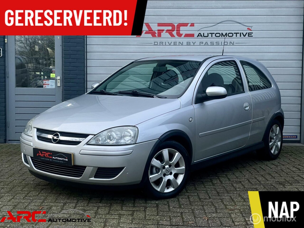 Opel Corsa - 1.2-16V Silverline - Airco - Nieuwe APK! - AutoWereld.nl