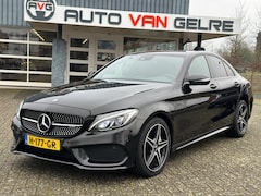 Mercedes-Benz C-klasse - 200 AMG Sport Aut. Leder*Full LED*Night Pack. Zwart Camera