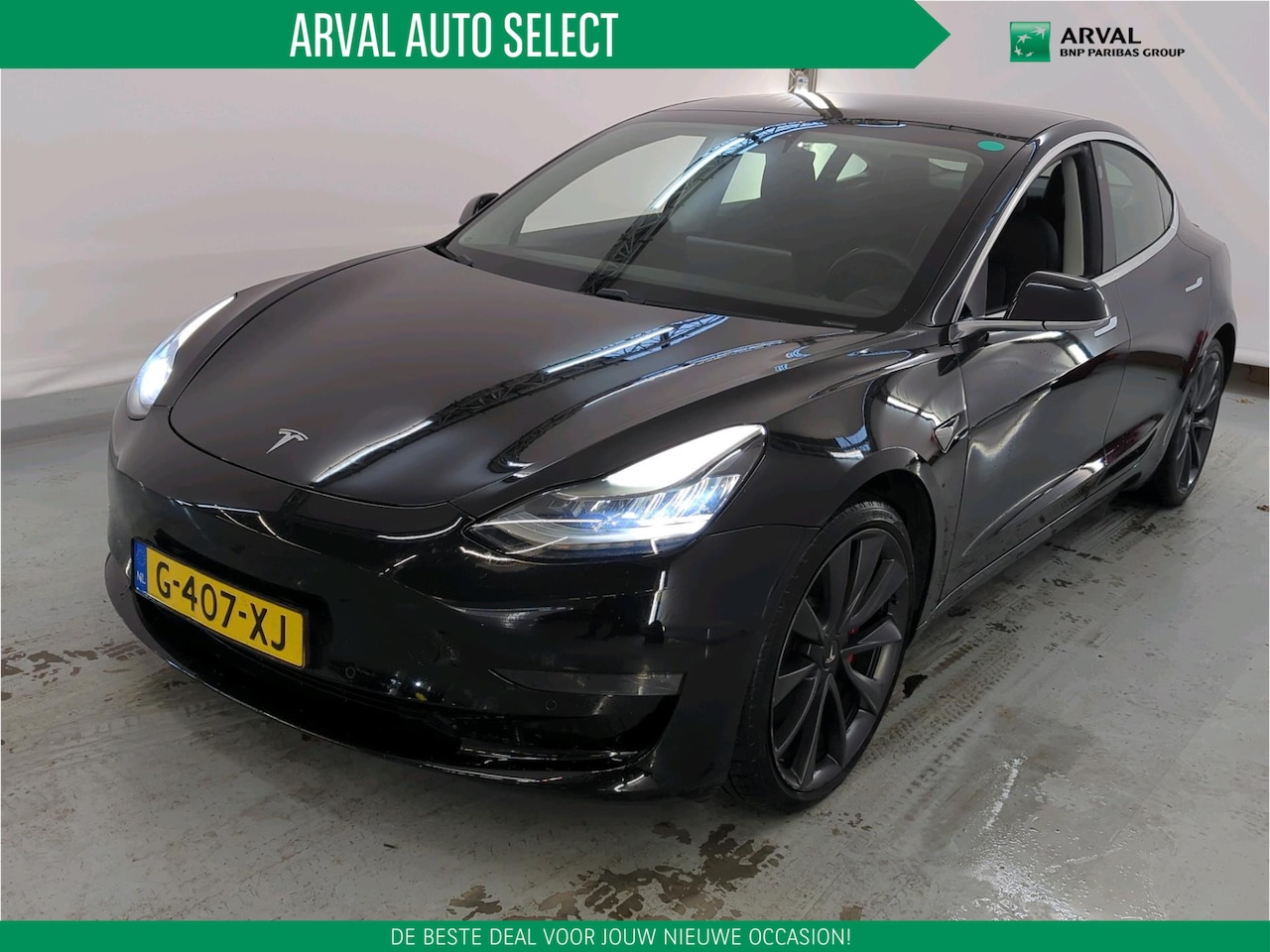 Tesla Model 3 - Performance AWD 75 kWh 462pk | 20" Velgen | Performance Upgrade | Carbon Spoiler | Autopil - AutoWereld.nl