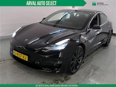 Tesla Model 3 - Performance AWD 75 kWh 462pk | 20" Velgen | Performance Upgrade | Carbon Spoiler | Autopil