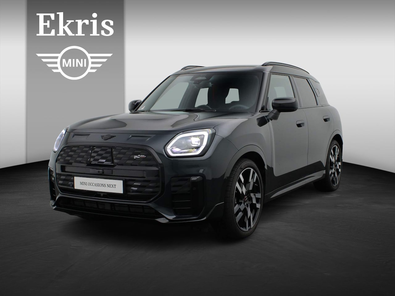 MINI Countryman - John Cooper Works Pakket L + Harman Kardon + Panoramadak + Driving Assistant Plus + Parkin - AutoWereld.nl