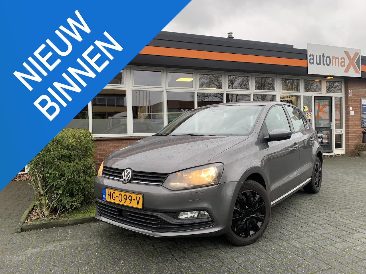 Volkswagen Polo - 1.0 1.0 - AutoWereld.nl