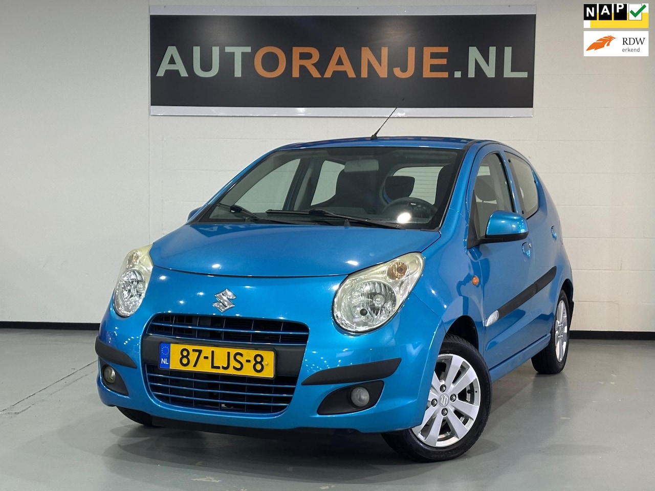 Suzuki Alto - 1.0 Exclusive-Airco-APK-NAP!! - AutoWereld.nl