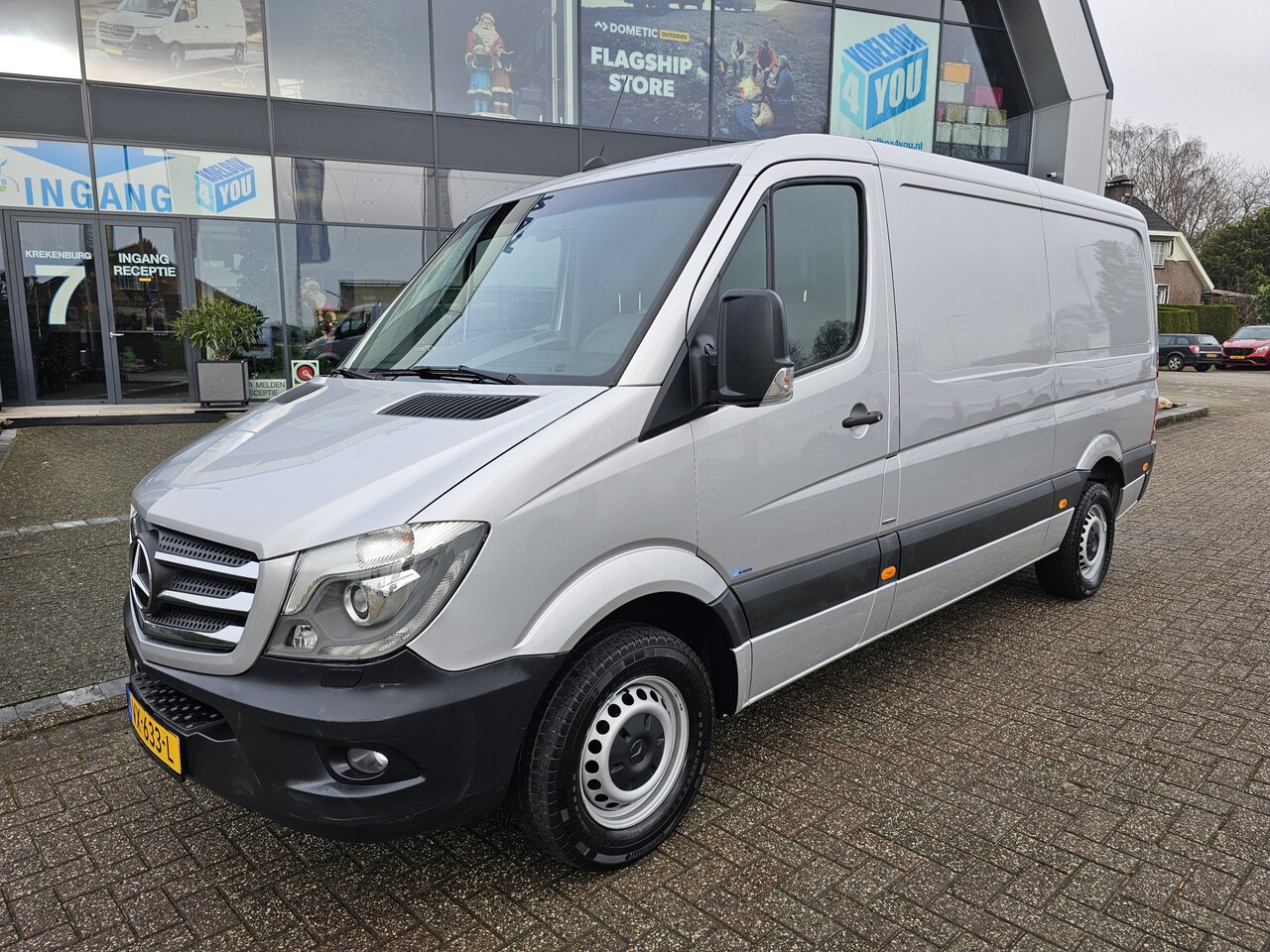 Mercedes-Benz Sprinter - 316 CDI L2-H1 Automaat * Airco * Camera * NAVI * Euro 6 * NAP * LED Koplampen * - AutoWereld.nl