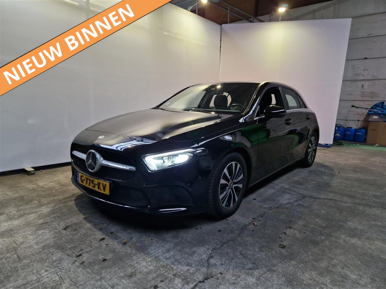 Mercedes-Benz A-klasse - 180 Business Solution [CAMERA, APPLE CARPLAY, ANDROID, STOELVERWARMING, HALF LEDER, PDC V+ - AutoWereld.nl