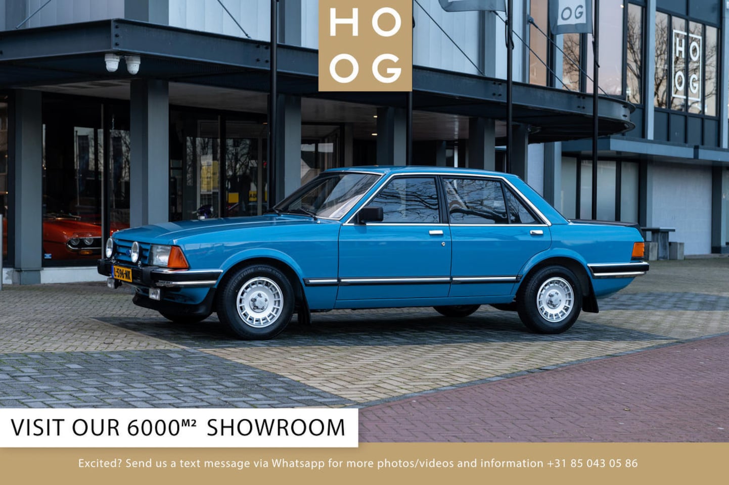 Ford Granada - MK II 2.8 - AutoWereld.nl