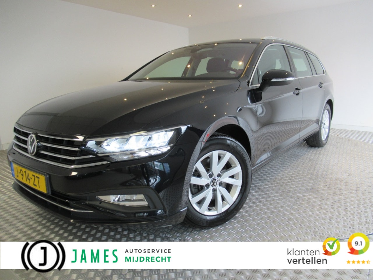 Volkswagen Passat Variant - 1.5 TSI Business BTW NAP Camera, Trekhaak, facelift, virtual coc - AutoWereld.nl