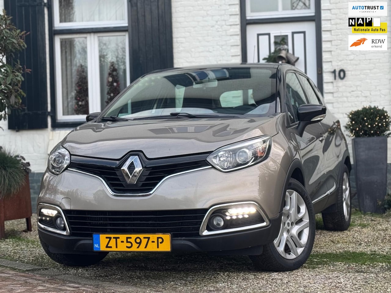 Renault Captur - 0.9 TCe Dynamique|Stoelverwarming|Clima|Navi| - AutoWereld.nl