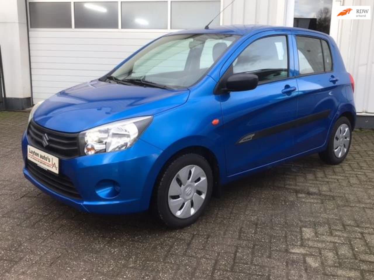 Suzuki Celerio - 1.0 Comfort 1e eig. dealer onderh. - AutoWereld.nl