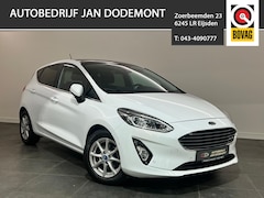 Ford Fiesta - 1.0 EcoBoost 100pk 5dr Titanium / Apple Carplay / Schuifkanteldak / Automatisch inparkeren