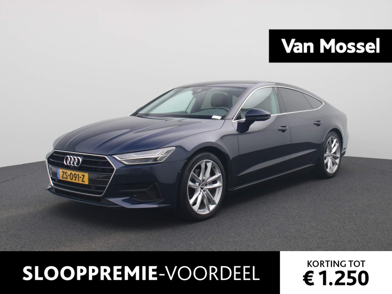 Audi A7 Sportback - 45 TFSI Pro Line S | Lederen Bekleding | Navigatie | Camera | Stoelverwarming | Memory | - AutoWereld.nl