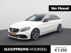 Mercedes-Benz C-klasse Estate - AMG 63 Premium Plus Pack | Lederen Bekleding | Panoramadak | Head-up Display | Burmester A