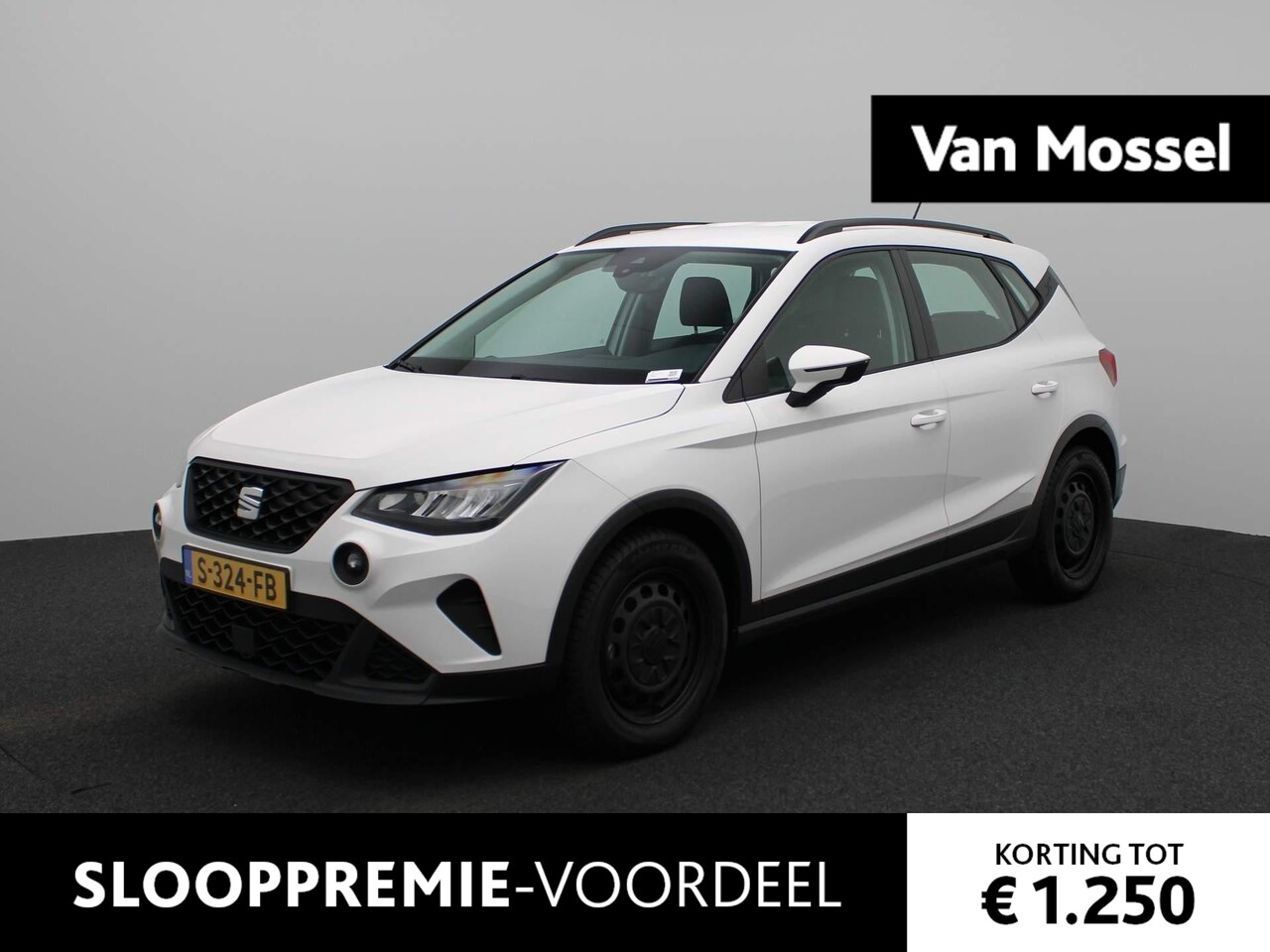 Seat Arona - 1.0 TSI Reference | Airco | Cruise-Control | - AutoWereld.nl