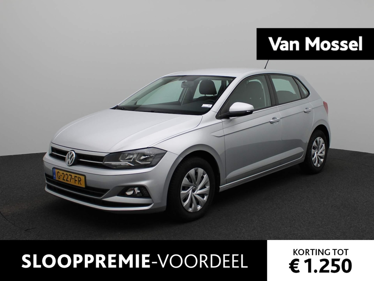 Volkswagen Polo - 1.0 MPI Comfortline | NAVIGATIE | AIRCO | CRUISE CONTROL | APPLE CARPLAY | - AutoWereld.nl