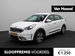 Kia Niro - 1.6 GDi Hybrid DynamicLine | HALF LEDER INTERIEUR | ACHTERUITRIJCAMERA | NAVIGATIE | CLIMA