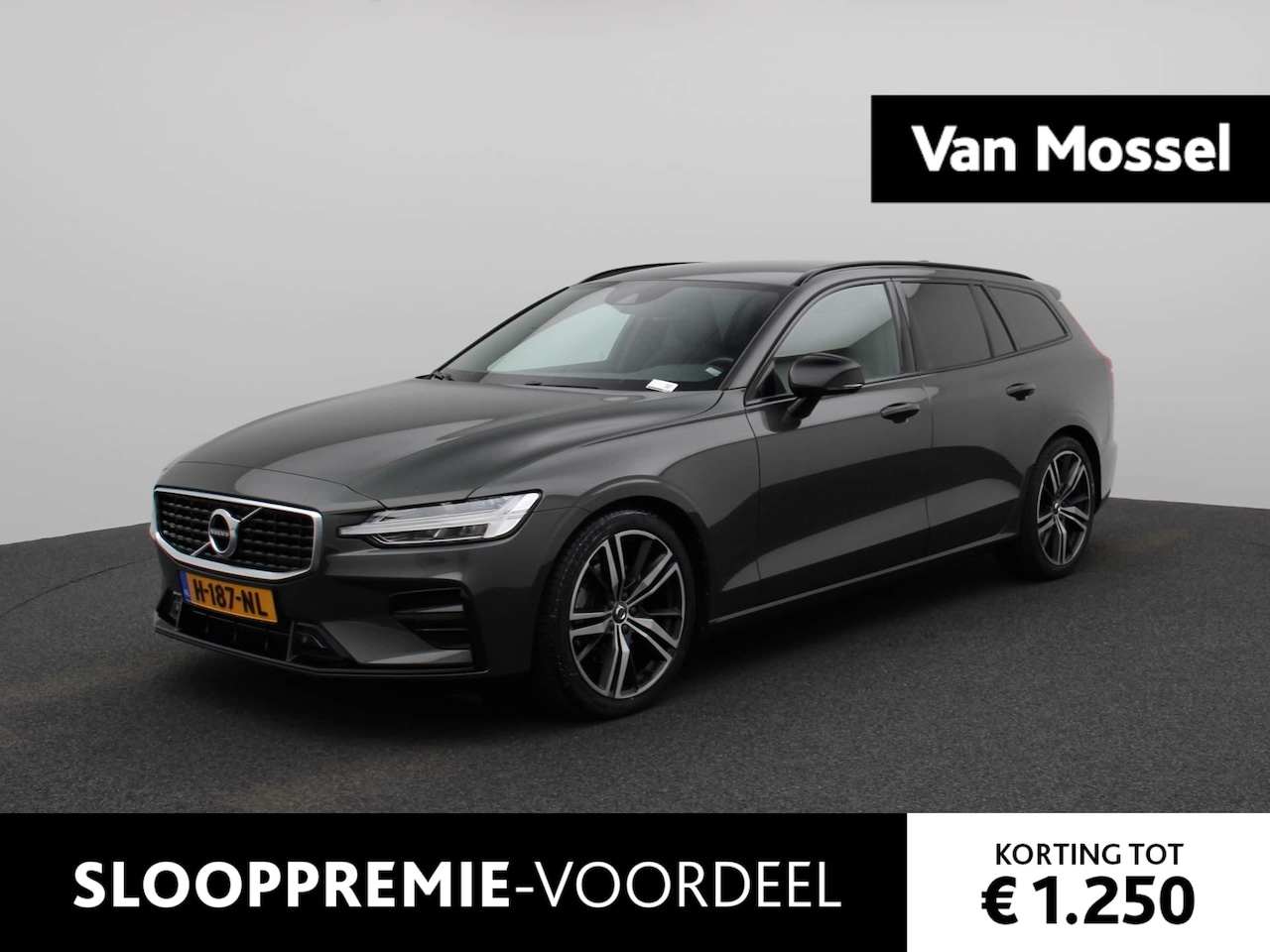 Volvo V60 - 2.0 T4 R-Design | Half-Leder | Navigatie | LED | Lederen Bekleding | Memory Stoelen | Appl - AutoWereld.nl