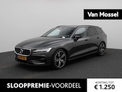 Volvo V60 - 2.0 T4 R-Design | Half-Leder | Navigatie | LED | Lederen Bekleding | Memory Stoelen | Appl