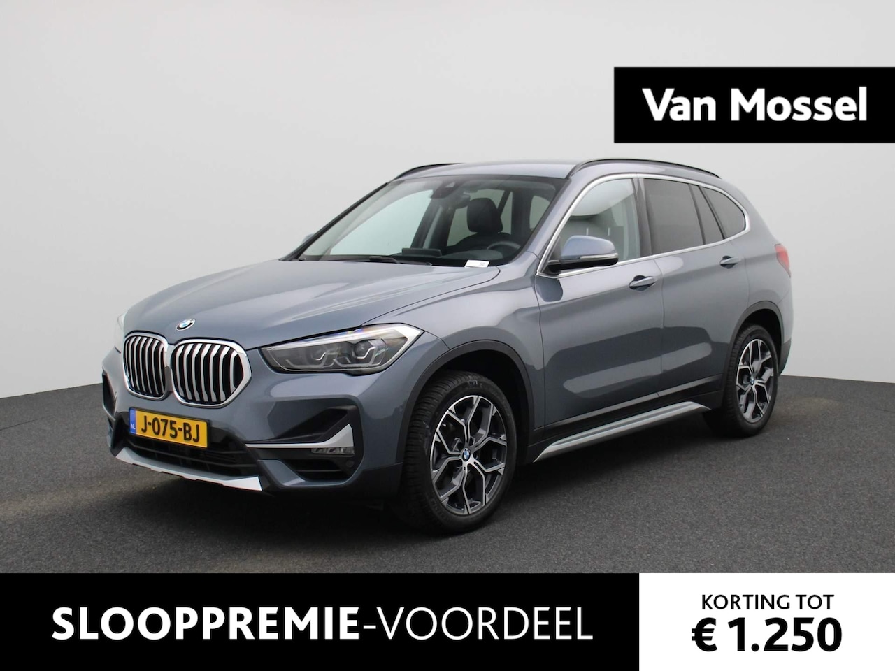 BMW X1 - sDrive20i VDL Nedcar Edition | HEAD UP DISPLAY | LEDER | STOELVERWARMING | ELEKTRISCHE KOF - AutoWereld.nl