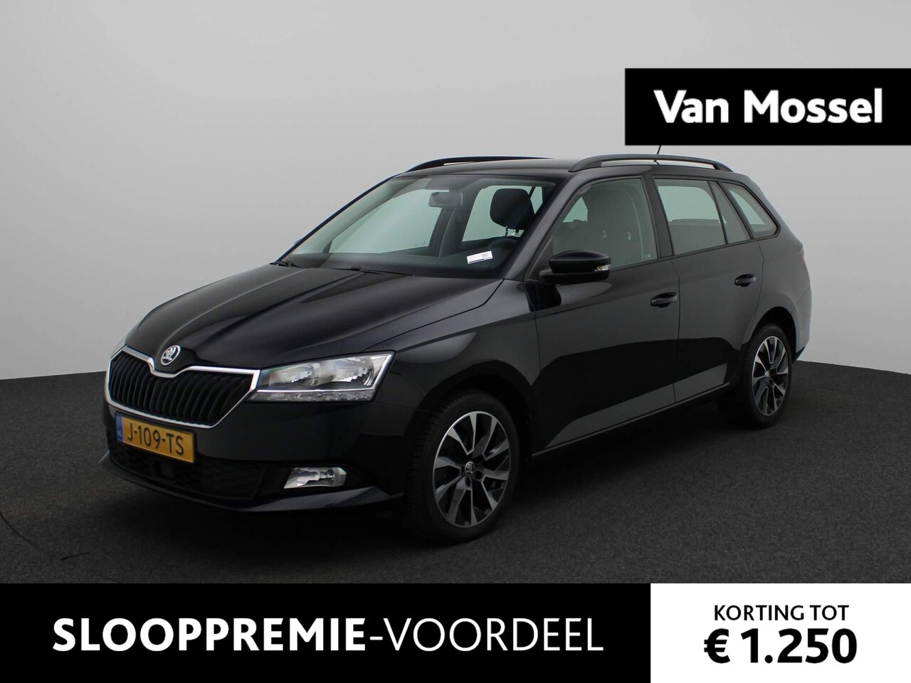 Skoda Fabia Combi - 1.0 TSI Business Edition | Airco | Parkeersensoren | Carplay | - AutoWereld.nl