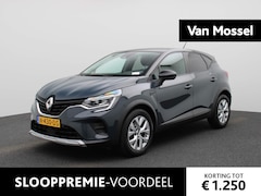 Renault Captur - 1.3 TCe 140 Business Zen | Stoelverwarming | Navigatie | Climate Control | LED Verlichting