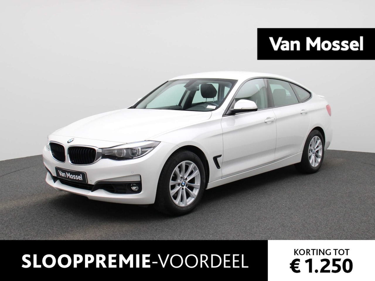 BMW 3-serie Gran Turismo - 320i GT Executive | Lederen Bekleding | Navigatie | Climate Control | LED Verlichting | - AutoWereld.nl