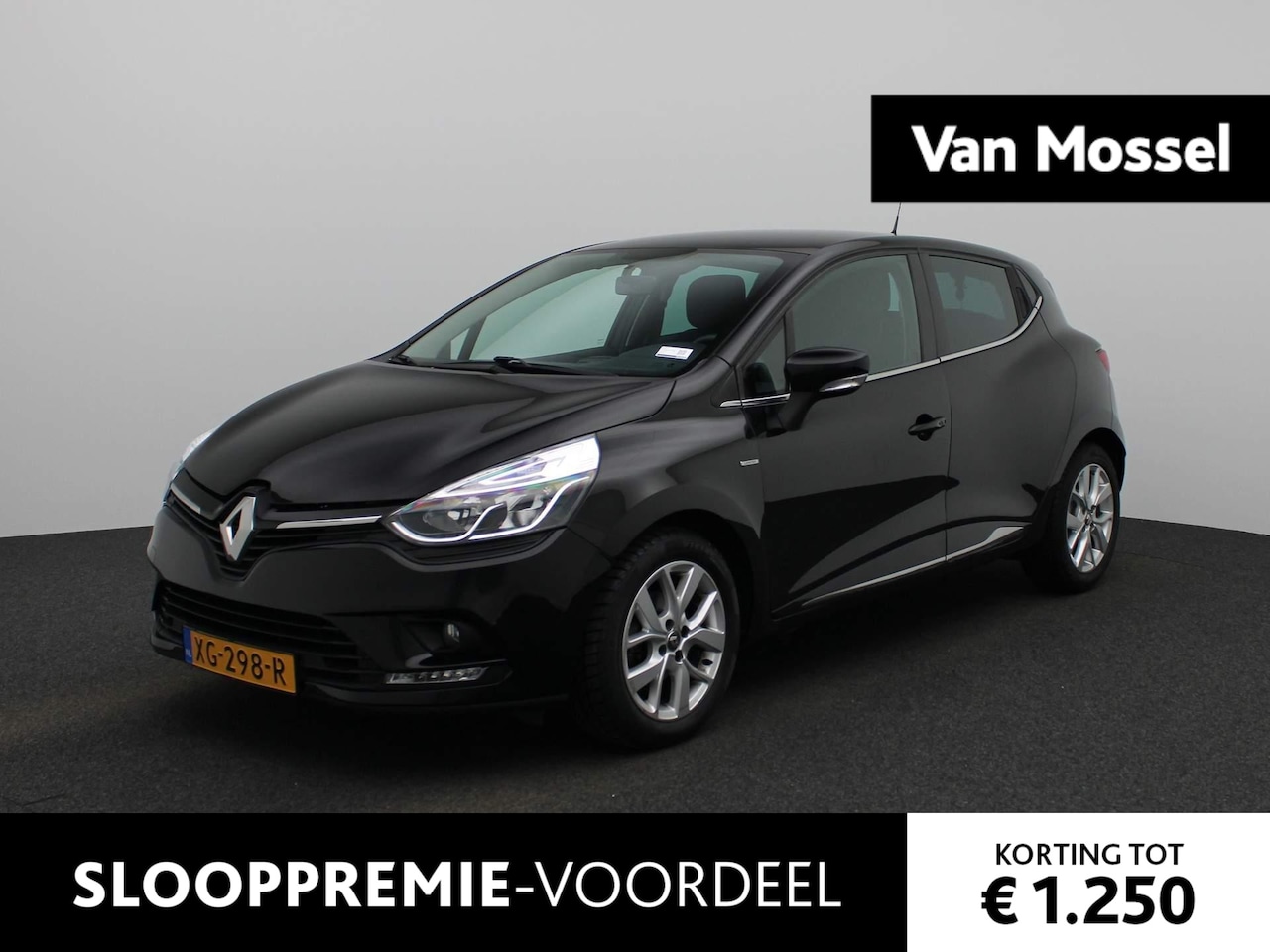 Renault Clio - 0.9 TCe Limited | Airco  | DAB | Cruise control| Navigatie | LMV | Parkeer sensoren | - AutoWereld.nl