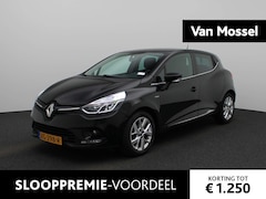 Renault Clio - 0.9 TCe Limited | Airco | DAB | Cruise control| Navigatie | LMV | Parkeer sensoren |