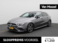 Mercedes-Benz A-klasse - 160 Business Solution AMG | Navigatie | Panoramadak | Camera | Stoelverwarming | LED Verli