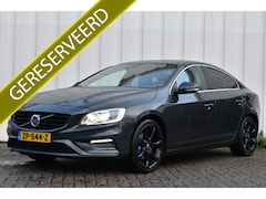 Volvo S60 - T4 190pk R-Design | Harman&Kardon | Stoelverwarming | PDC Achter | Dealer onderhouden |