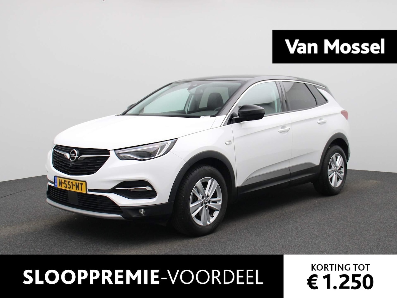 Opel Grandland X - 1.2 Turbo Elegance | Navigatie | Climate Control | Camera | Stoelverwarming | LED Verlicht - AutoWereld.nl