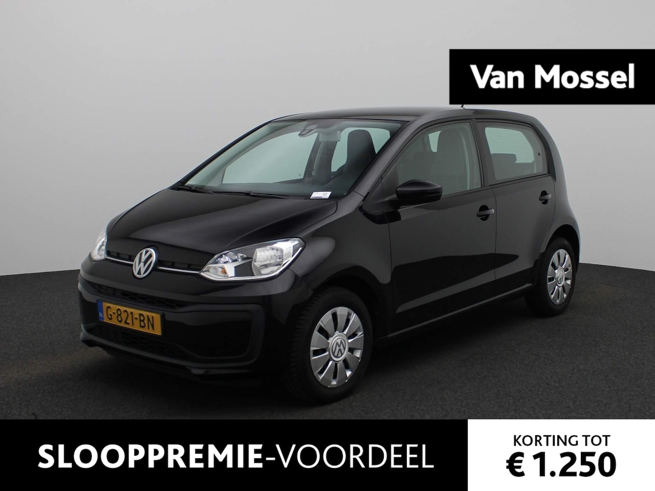 Volkswagen Up! - 1.0 BMT move up! | AIRCO | BLUETOOTH | DAB | ELEKTRISCHE RAMEN VOOR | - AutoWereld.nl