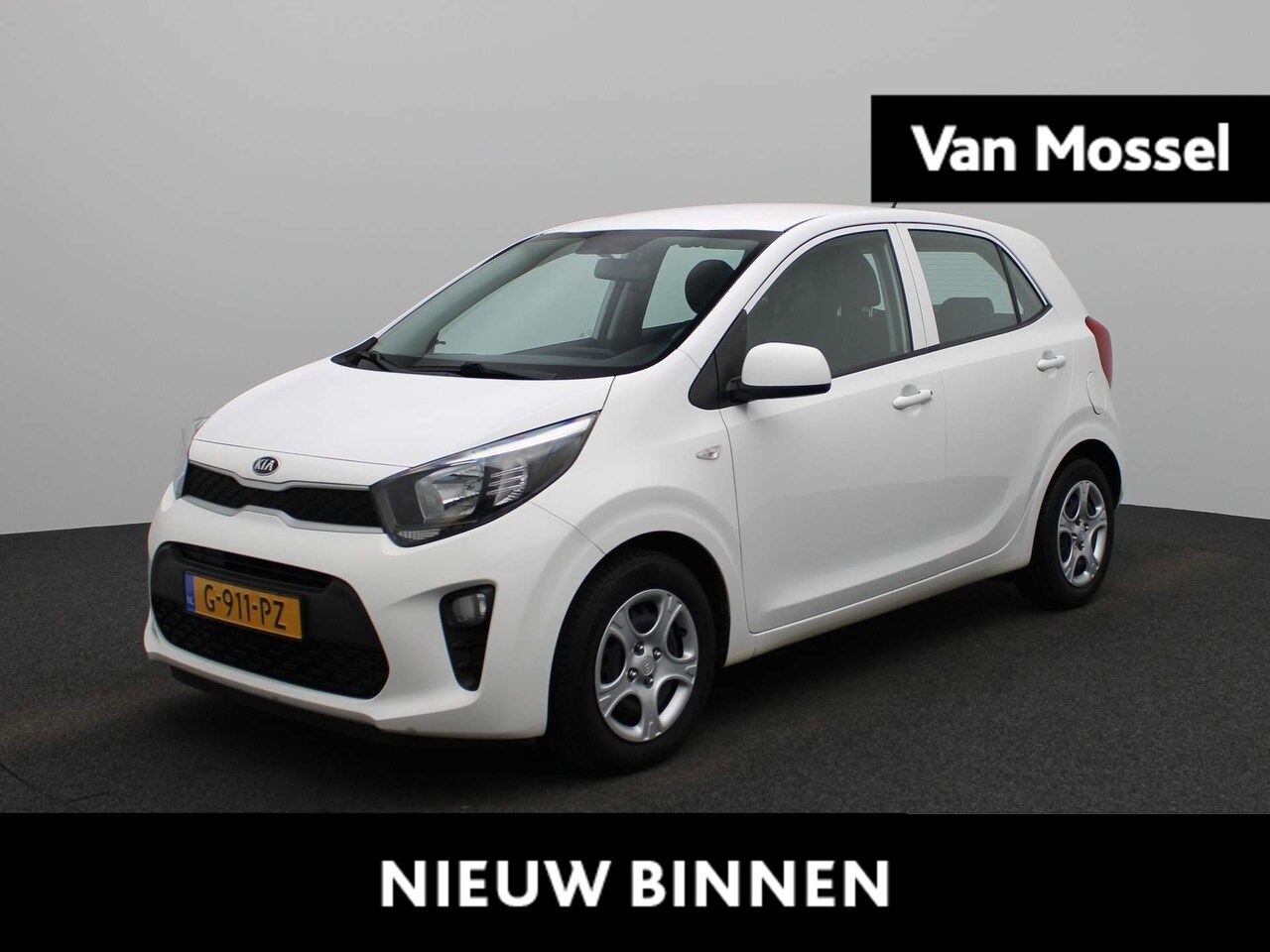 Kia Picanto - 1.0 MPi ComfortLine | Airconditioning | - AutoWereld.nl