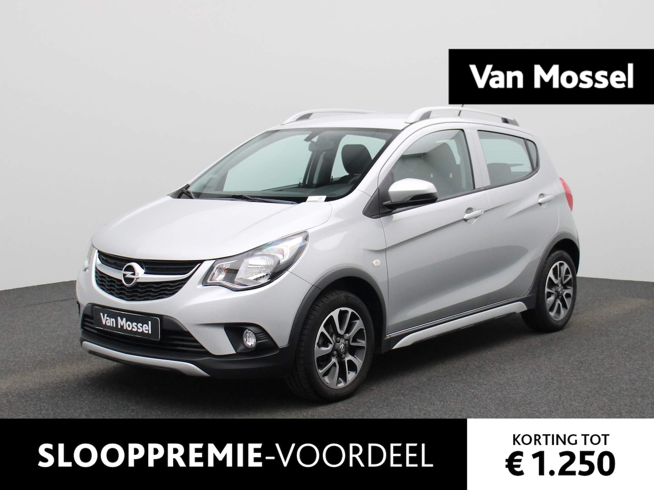 Opel Karl - 1.0 Rocks Online Edition | Navigatie | Apple Carplay | Airco | City-Stand | - AutoWereld.nl